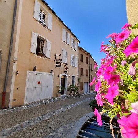 Bed and Breakfast Le Baldaquin Moustiers-Sainte-Marie Exterior foto