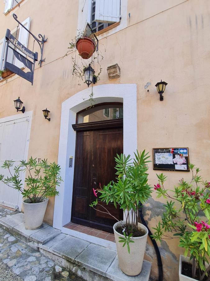 Bed and Breakfast Le Baldaquin Moustiers-Sainte-Marie Exterior foto