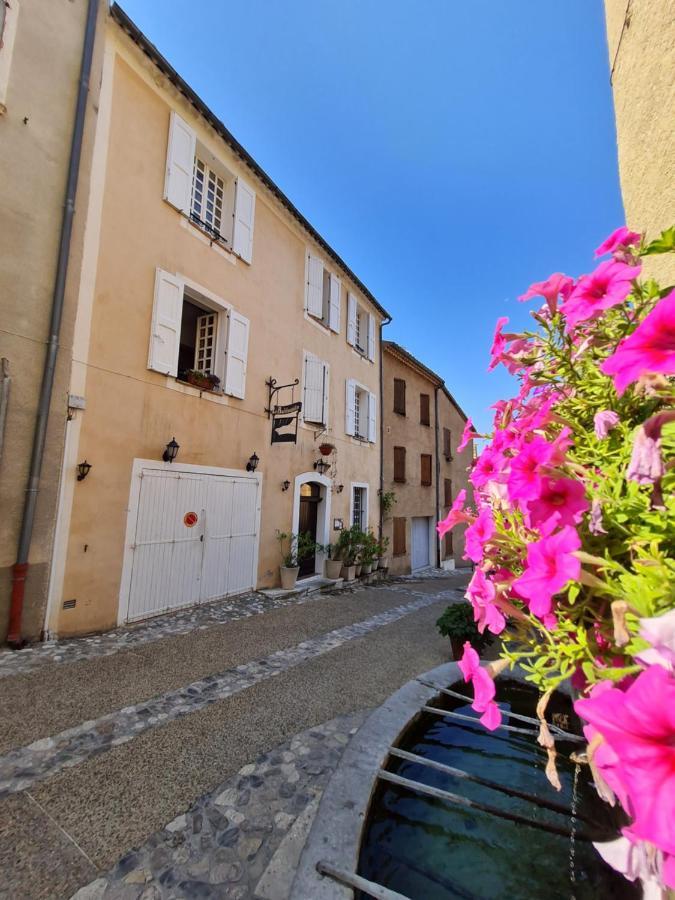 Bed and Breakfast Le Baldaquin Moustiers-Sainte-Marie Exterior foto