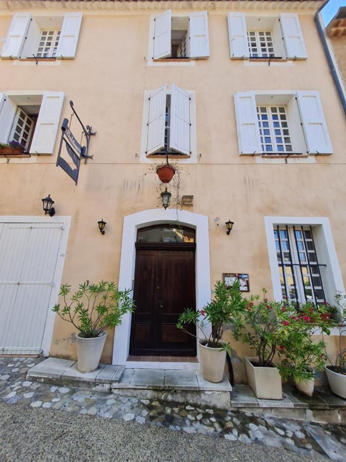 Bed and Breakfast Le Baldaquin Moustiers-Sainte-Marie Exterior foto