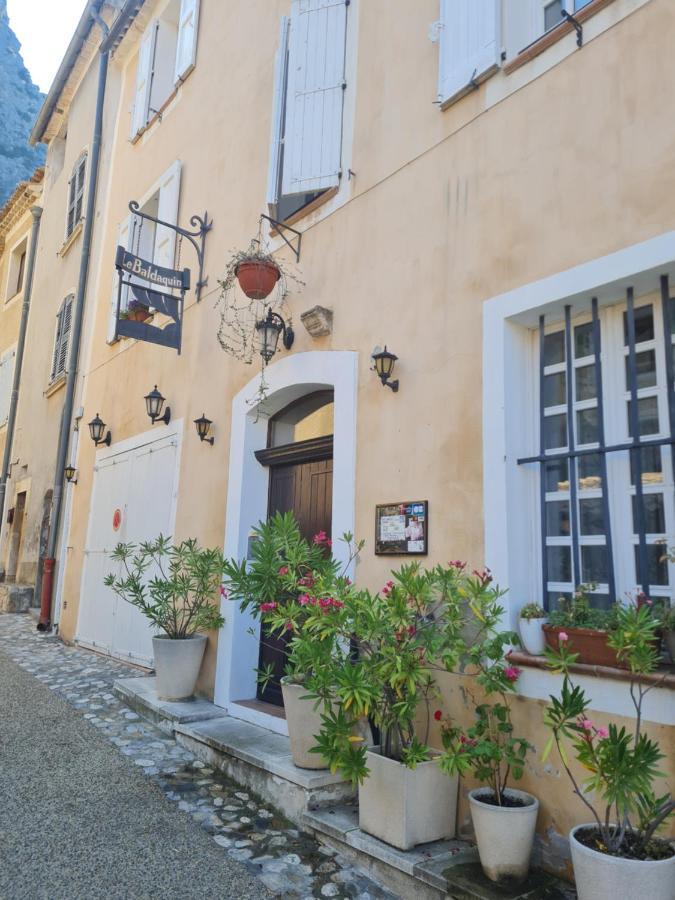 Bed and Breakfast Le Baldaquin Moustiers-Sainte-Marie Exterior foto