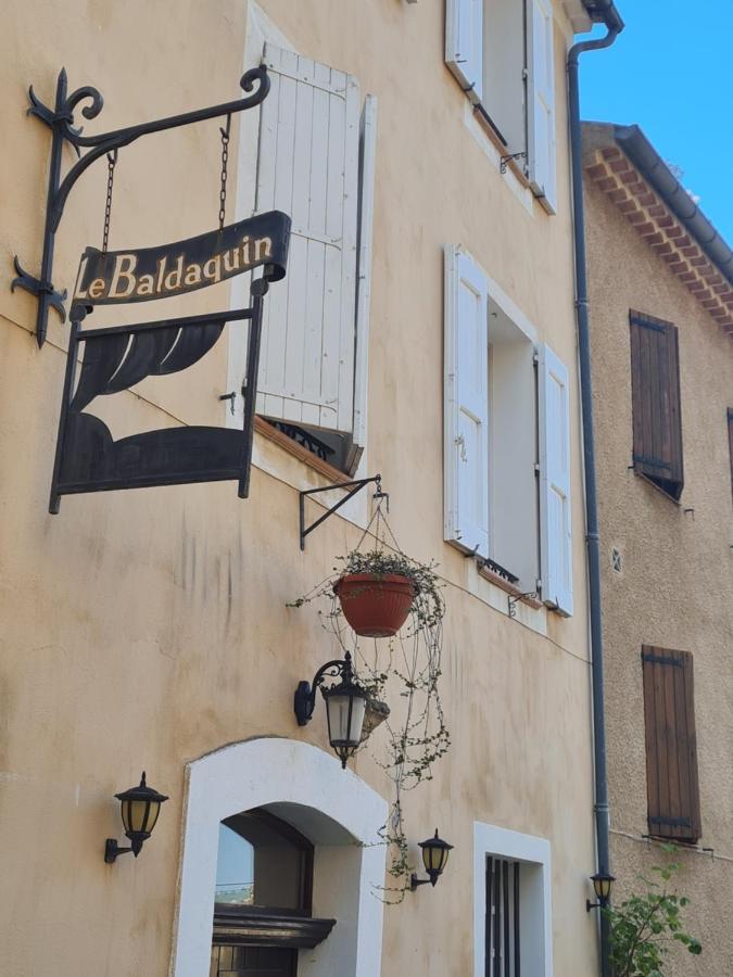 Bed and Breakfast Le Baldaquin Moustiers-Sainte-Marie Exterior foto